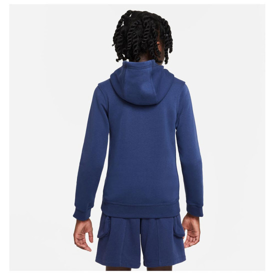 Nike Παιδικό φούτερ Sportswear Club Fleece Graphic Hoodie
